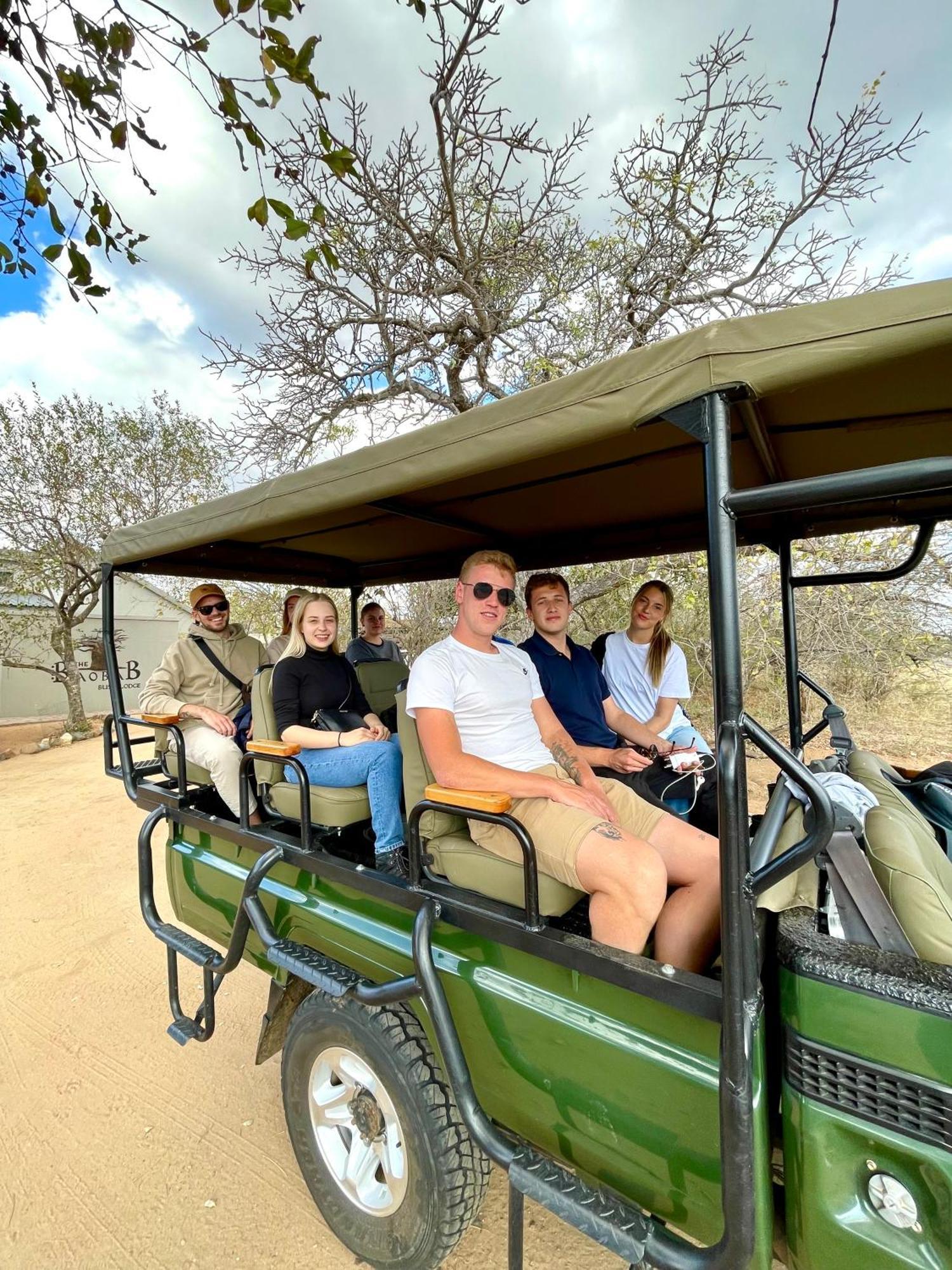 The Baobab Bush Lodge And Villa Hoedspruit Εξωτερικό φωτογραφία