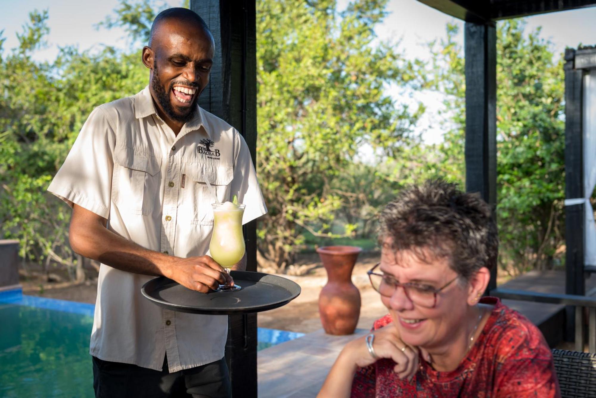The Baobab Bush Lodge And Villa Hoedspruit Εξωτερικό φωτογραφία
